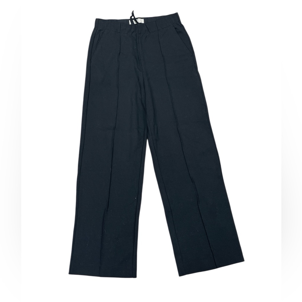 Everlane Black wide-leg Dream Pants